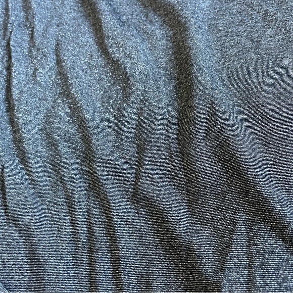 Aeropostale Long Sleeve Sparkle Lettuce-Trim Off-The-Shoulder Top - Picture 7 of 13